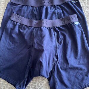 Nads Men's Organic Cotton Boxer Briefs size L